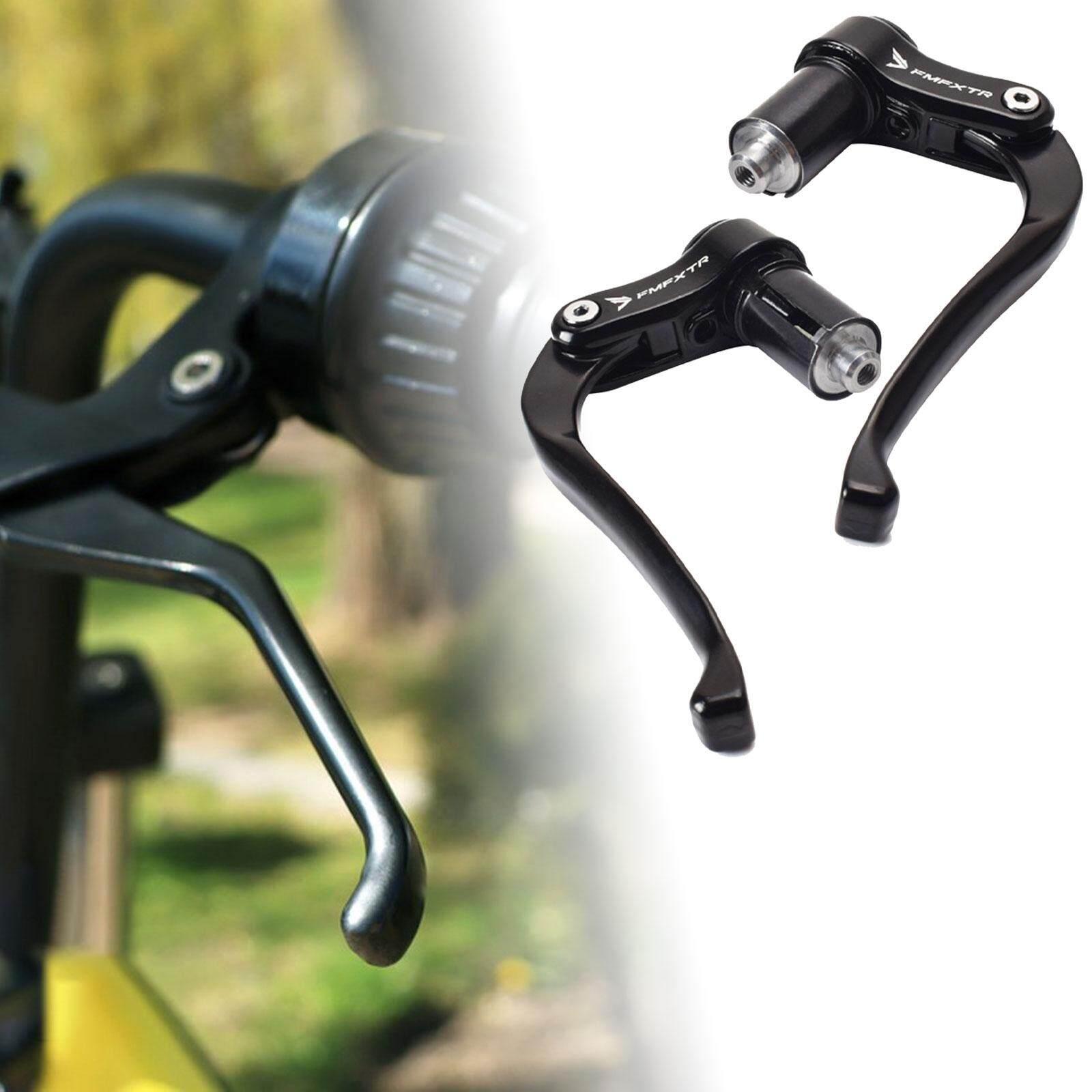 Bullhorn handlebar store brake levers