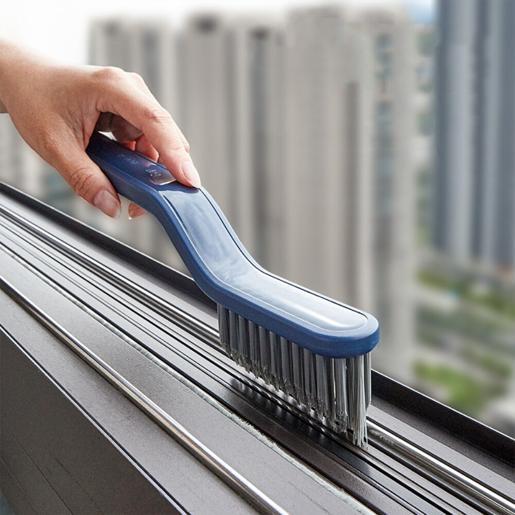 Homestybàn chải đường may sàn bếp lò đa năng bàn chải làm sạch công cụ ma thuật gia dụng bàn chải khoảng cách bàn chải bồn cầu bàn chải nhỏ