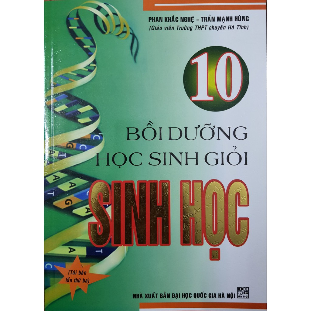 Sách - Bồi dưỡng học sinh giỏi Sinh học 10