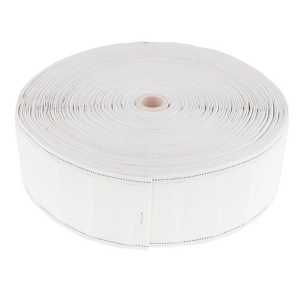 Baoblaze Khuyên Xỏ Dây Ruy Băng Cho Rèm Cửa Phụ Kiện Rèm Bền 7Cm