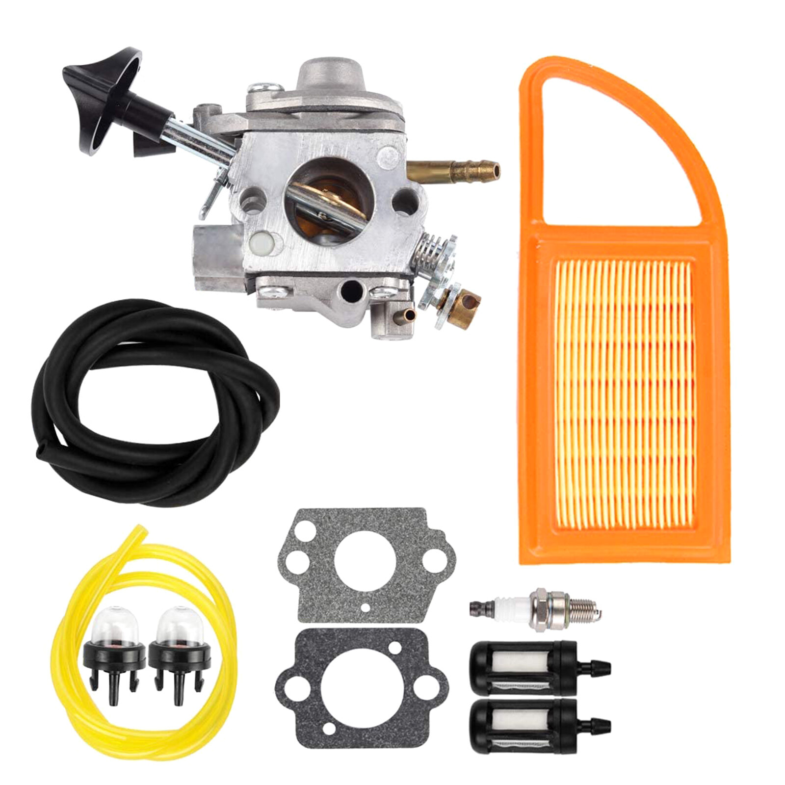 Bộ Chế Hòa Khí BR 600 Bộ Lọc Khí Nhiên Liệu Bộ Tái Cấp Điện Cho BR500 BR550 BR600