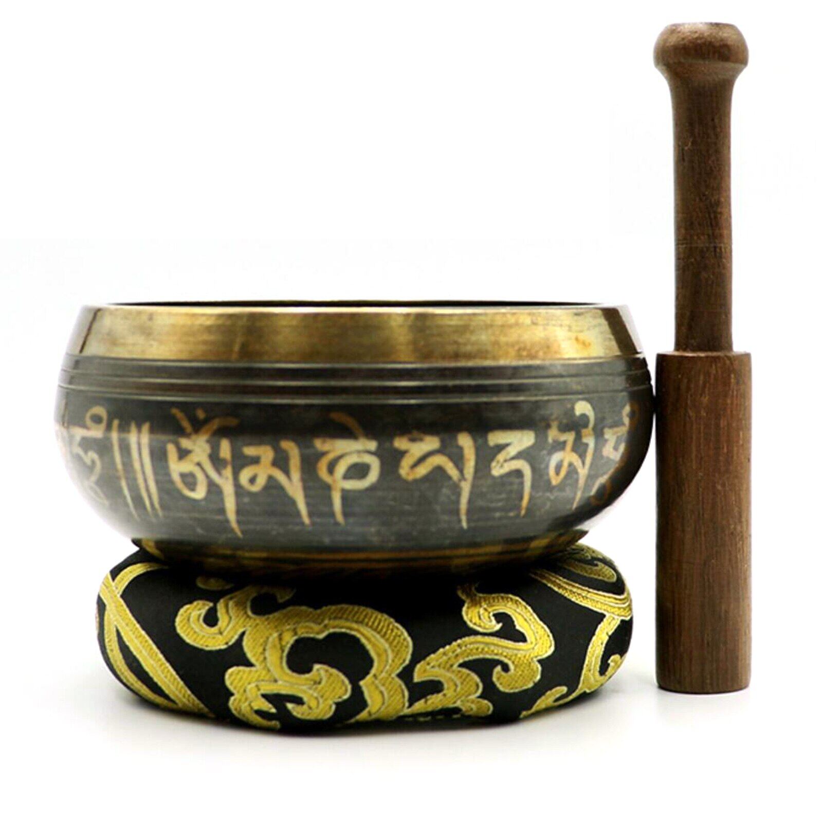 Tibetan Singing Bowl Set Meditation Handmade Sound Bowl Spiritual Gifts For Women Nepal Meditation Bowl For Yoga & Chakra Hea