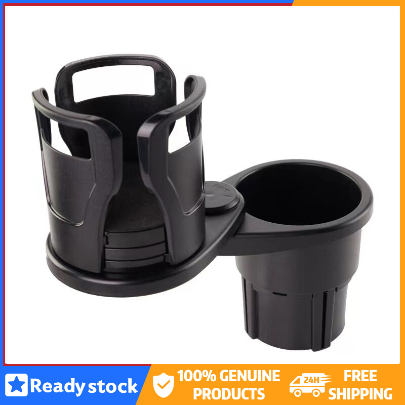 Giá để cốc nước gắn trên ô tô giá để gạt tàn đồ uống biến đổi sợi cacbon cho ô tô
