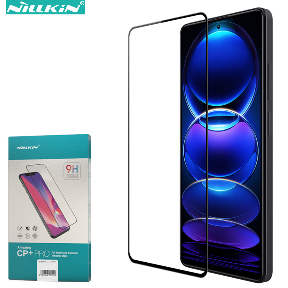 Nillkin kính cường lực che phủ toàn bộ cho xiaomi redmi note 12 pro+ 5g poco x5 pro 5g bảo vệ màn hình 9h phim bảo vệ che phủ toàn bộ chống vân tay 0.33mm 2.5d cp+pro