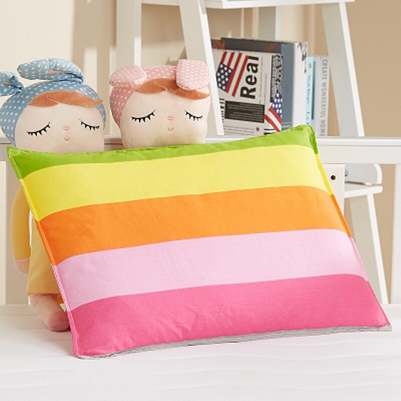 hot Soft Cotton Kids Sleep Cushion Baby Bedding Pillow 1