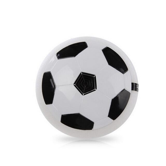 Air Power Hover ลูกฟุตบอลในร่มของเล่นฟุตบอลที่มีสีสันเพลงแสงกระพริบบอลของเล่นเด็กเกมกีฬาของขวัญเพื่อการศึกษาของเด็ก