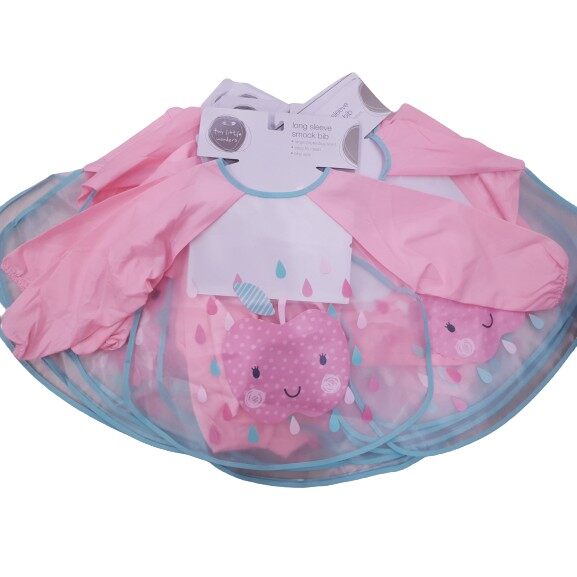 Yếm ăn TINY LITTLE WONDERS cho bé xuất dư xịn
