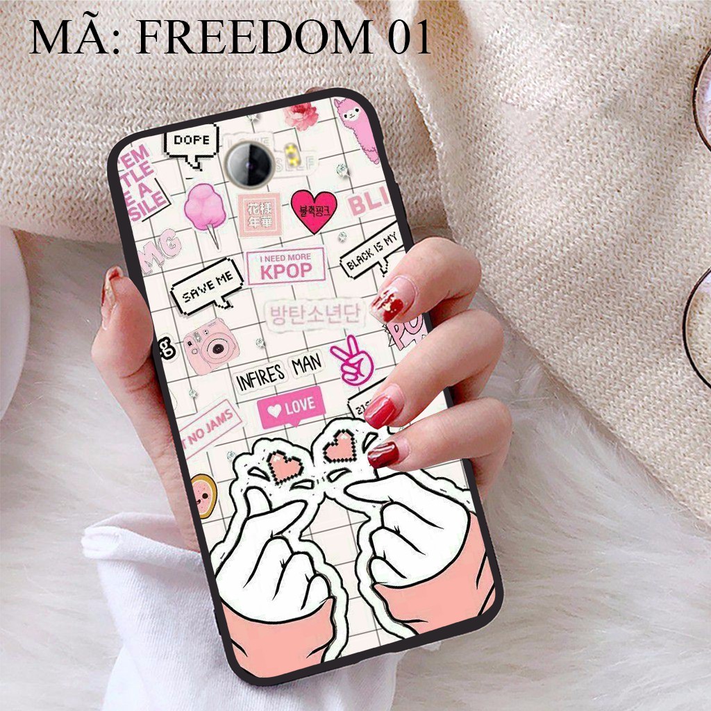 Ốp lưng Huawei Y5ii viền dẻo TPU BST Phong Cách Freedom