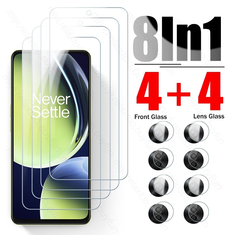 Cho Oneplus NORD CE 3 Lite 5 gam Glass máy ảnh kính bảo vệ một cộng với NORD ce3 Lite CE 3 Lite 3 ánh sáng 6.72 "miếng phim bảo vệ màn hình