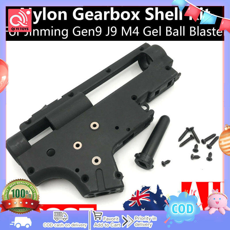 1 Day Send J9 J10 Nylon Gear Box Shell ACR Water Pistol Toy Accessories
