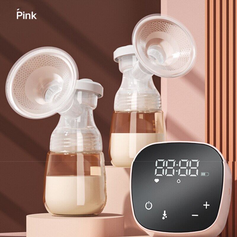 ZZOOI Double Electric Breast Pump Unilateral And Bilateral Breast pPump