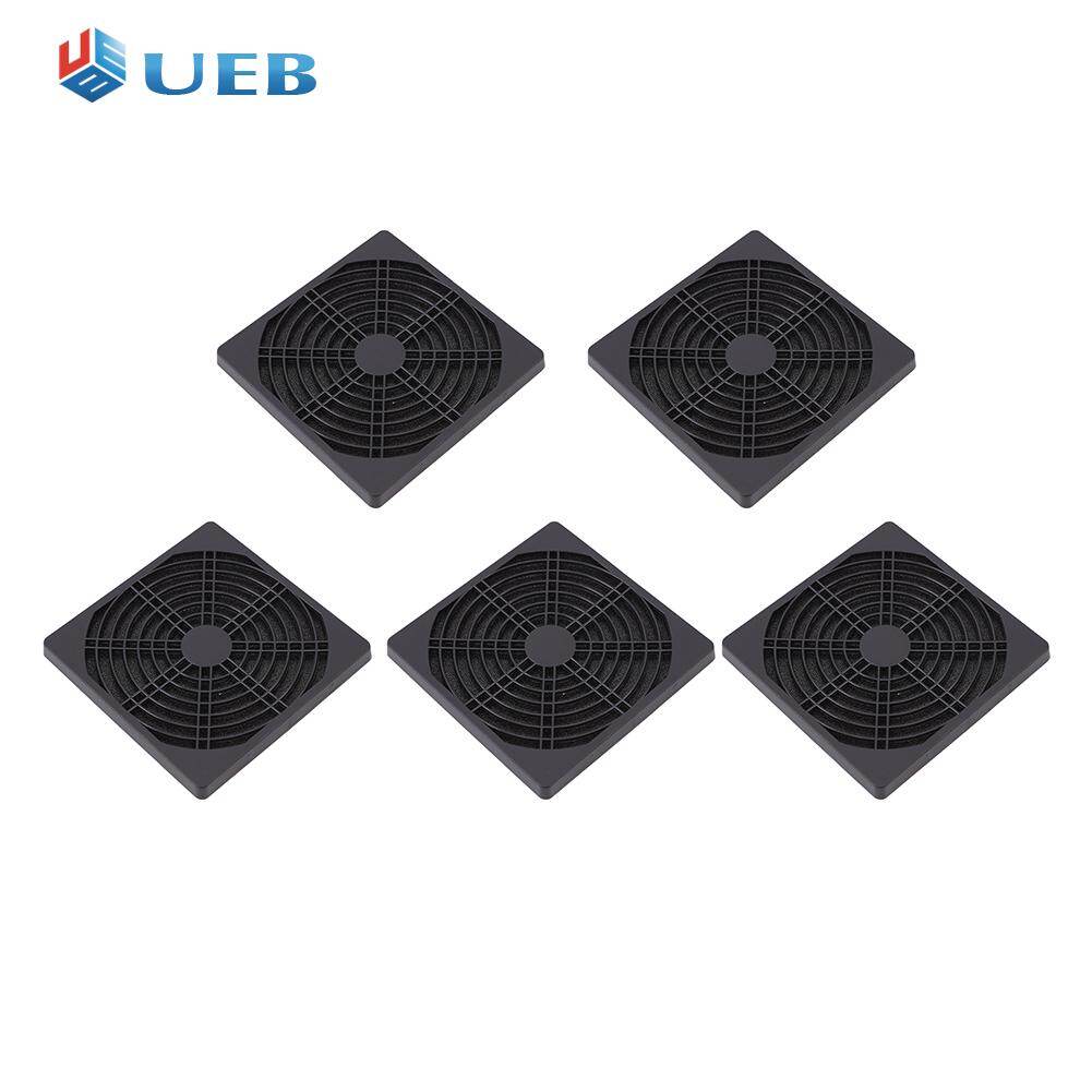 5 Cái Quạt Ốp PC 60Mm 80Mm 90Mm 120Mm, Lưới Lọc Bụi Bằng Nhựa Chống Bụi