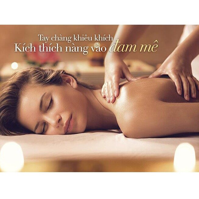 Tinh dầu massage Yoni Ylang Ylang - Tắng Khoái Cảm 100% Thiên Nhiên - Người giữ lửa của lứa đôi hạnh phúc