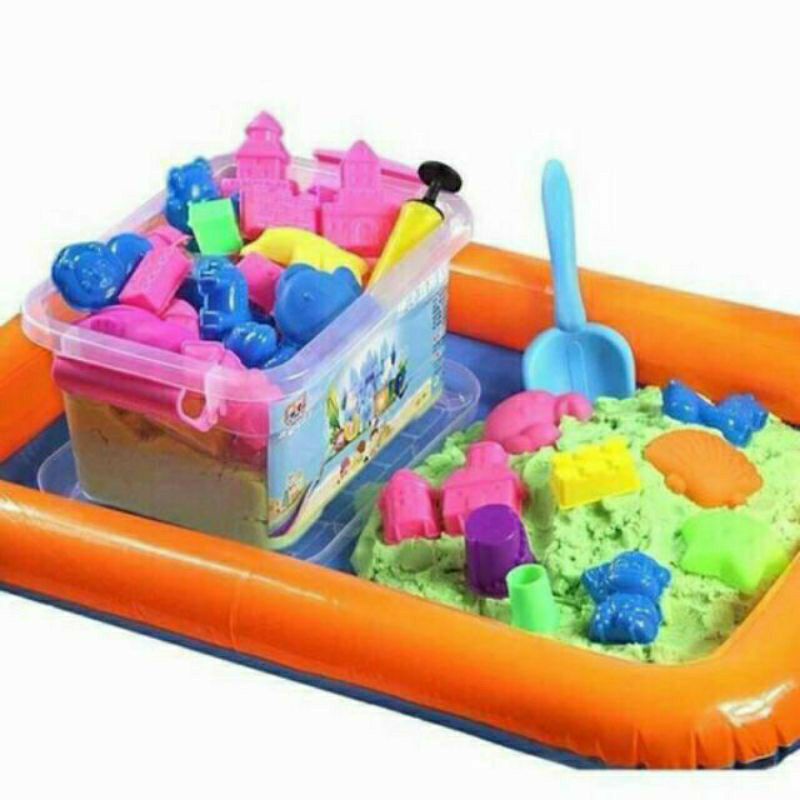 12 túi cát động lực làm slime