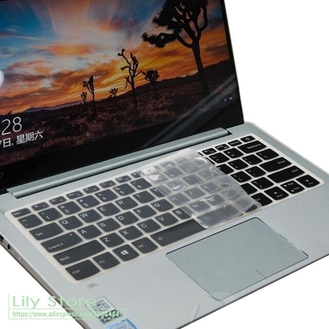 Silicone Notebook Keyboard Cover Skin Protector For Lenovo Ideapad C340 14