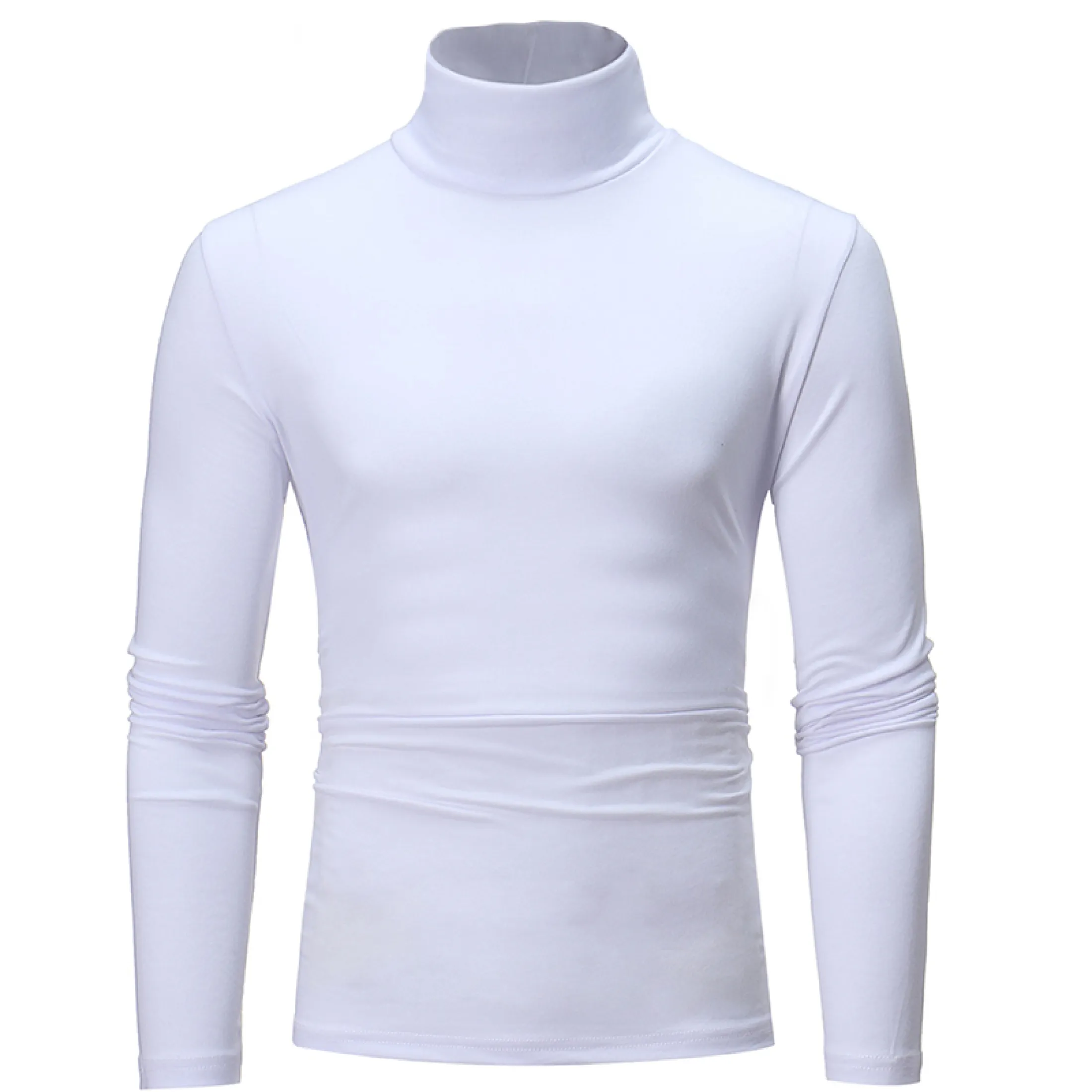 mens long sleeve turtleneck t shirts