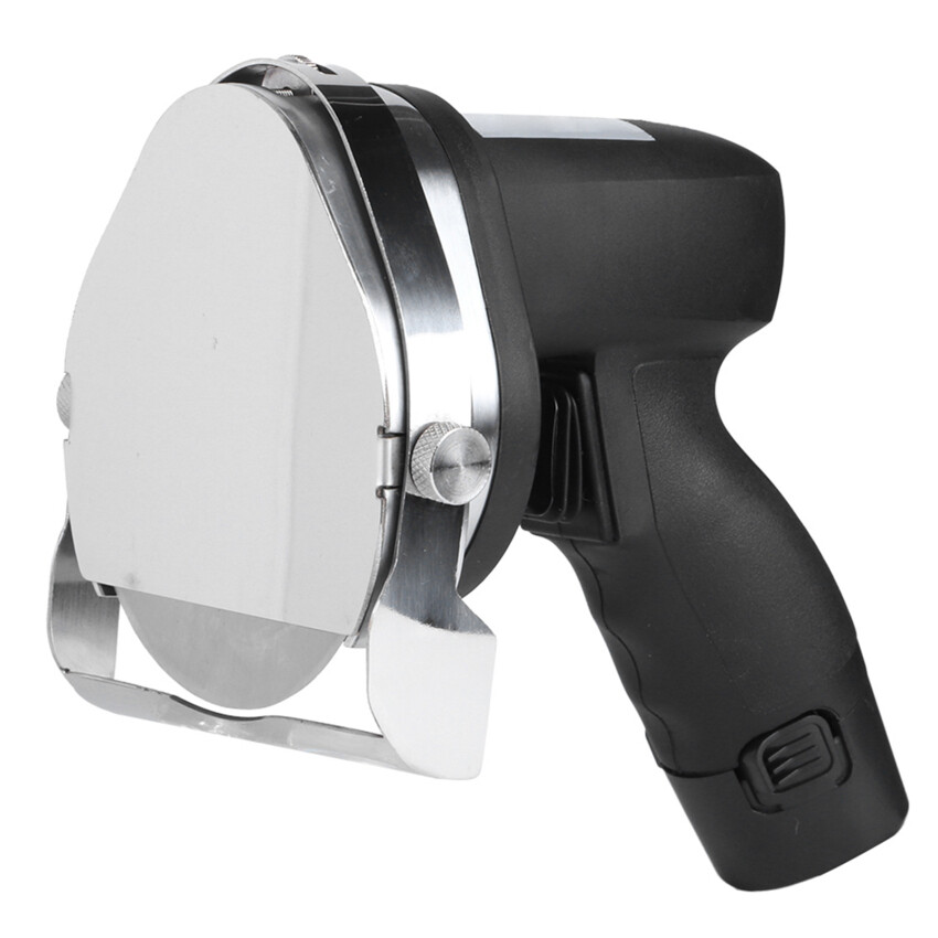 Electric Kebab Slicer doner Knife Shawarma Cutter handheld roast meat cutting machine Gyro Knife 220-240V 110V two blades ราคา 1,746 บาท*ส่งฟรี