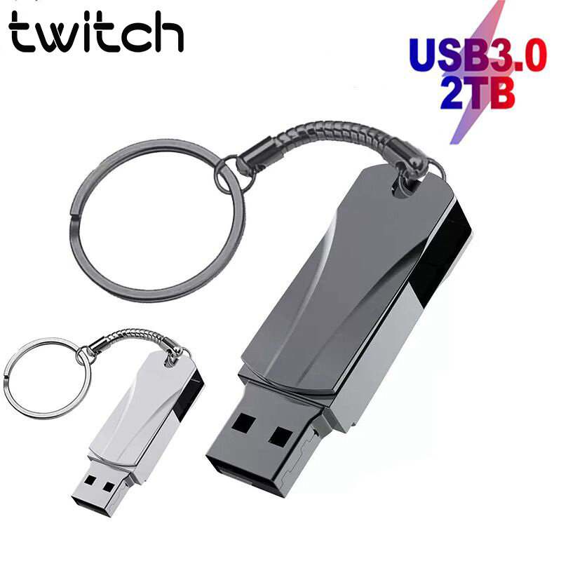 Mini USB 3.0 Flash Drive 2TB 1TB USB Memory Stick High Speed Waterproof U Disk 512gb/1tb/2tb USB Flash Memory For Laptop Desktop - ยี่ห้อ twitch ราคา 112 บาท*ส่งฟรี
