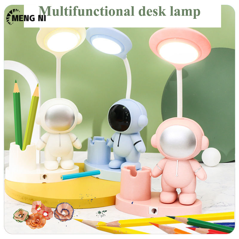 Hangdianđèn bàn led bán sỉ đèn bàn bảo vệ mắt sạc gấp gọn học tập đèn bàn học sinh trẻ em đèn ngủ đèn cạnh giường