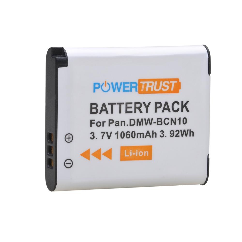 Fanggqw dmw-bcn10e 1060mah dmw-bcn10 bcn10 bcn10e và sạc cho máy ảnh panasonic lumix dmc-lf1, dmc lf1,dmc-lf1w lf1k