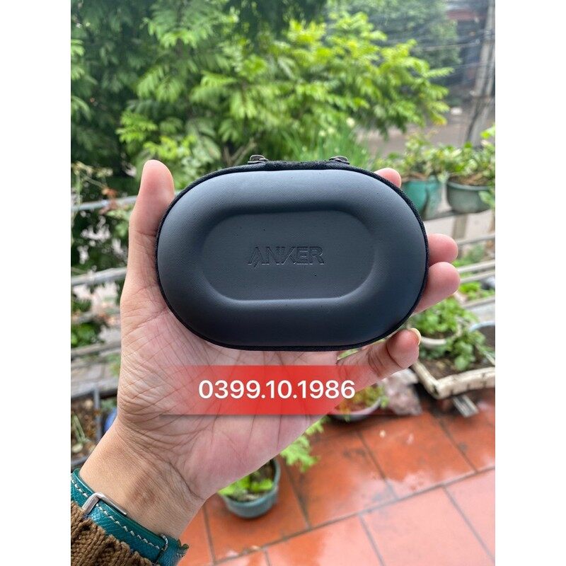 Túi đựng sạc cáp tai nghe Anker