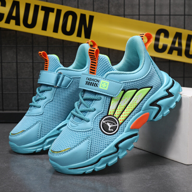Sneakers for Kids Boy Running Shoes for Kids Sport Shoes Murah Korean Style Basketball Shoes