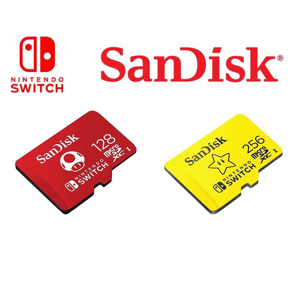 ♥【FREE】COD+100 original authentic Nintendo Switch Memory Card 256GB