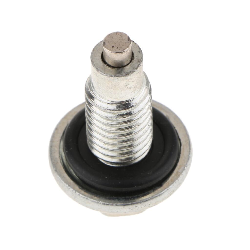 Magnetic Engine Oil Drain Plug Nut Screw Repair Bolt M12x1.75 for GM Magnetic Drain Bolt