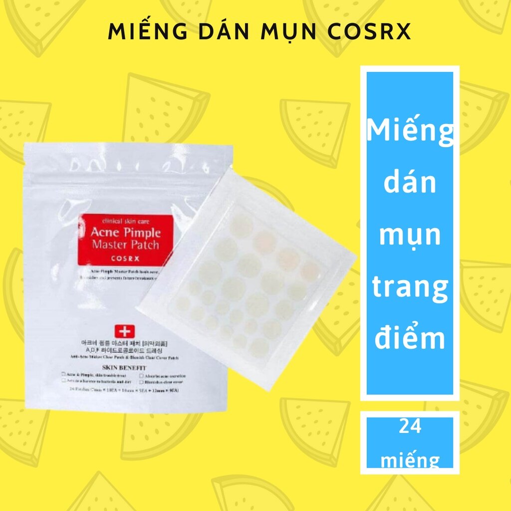 Miếng dán mụn Cosrx Pimple Master Patch