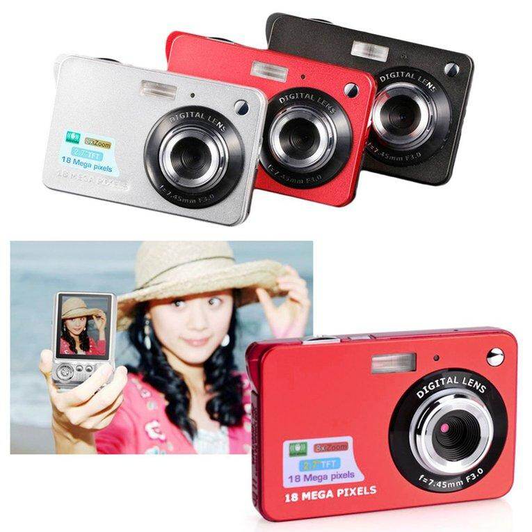 Bán chạy nhất 《 ban đầu 》 2. màn hình tft 7 inch màn hình hiển thị lcd 18mp 720p 8x zoom hd chống máy ảnh kỹ thuật số