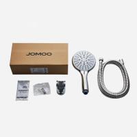 JOMOO 5 Spray Mode High Pressure Shower Head Water Saving Handheld Shower Sets with 150CM Hose & Holder