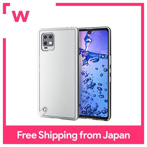 Elecom ốp lưng aquos zero6 hybrid cực trong pm-s214hvckcr