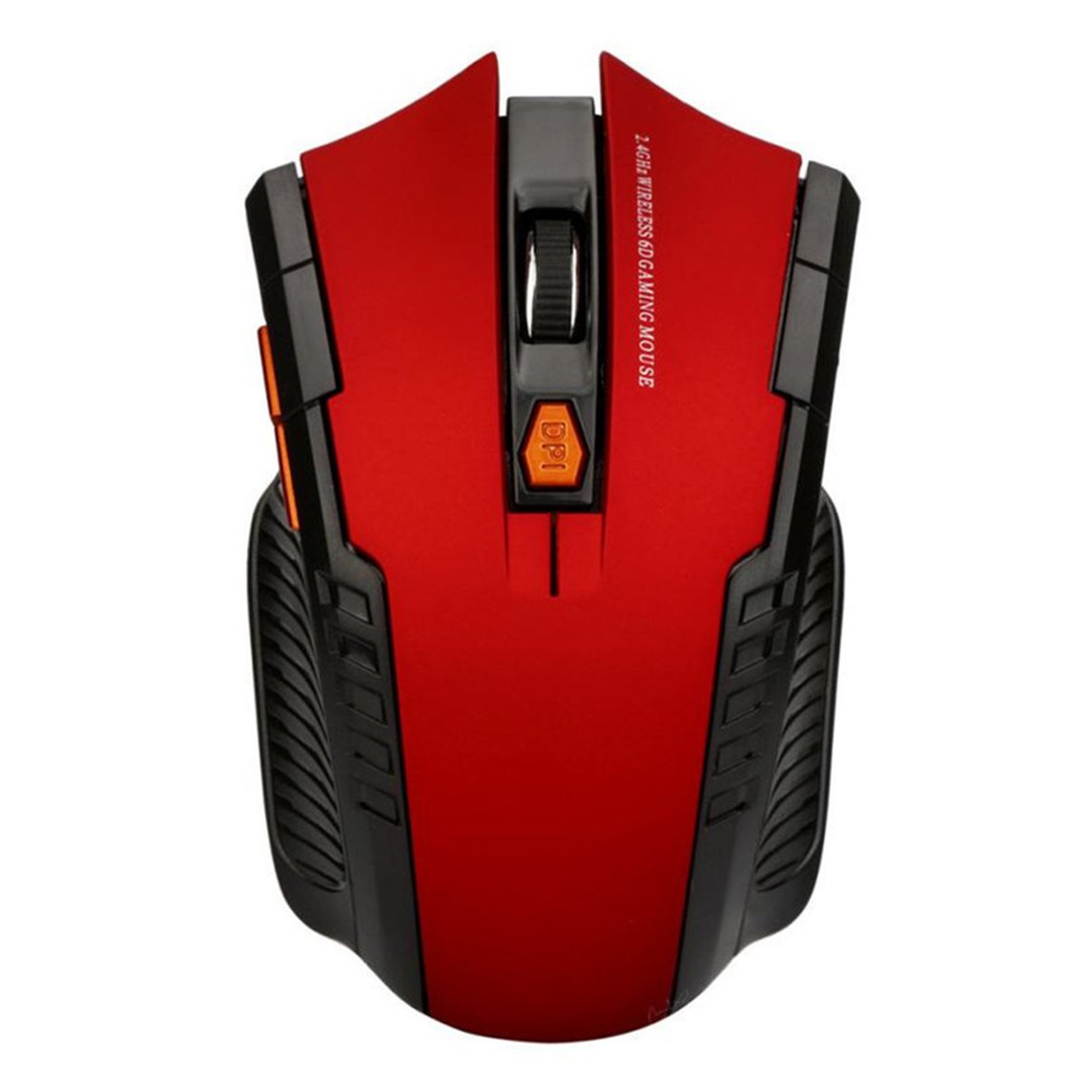 Giảm giá chớp nhoáng chuột không dây 2.4ghz chuột dpi điều chỉnh được chuột quang chơi game 6 nút