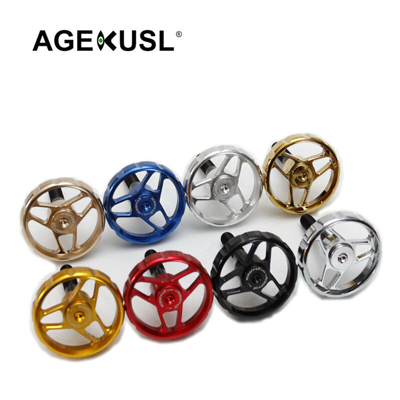 Aceoffix HCL-7 Xe Đạp Bản Lề Kẹp Đòn Bẩy Cho Brompton 3 Sáu Mươi Trại Hoàng Gia Gấp Xe Đạp Có Thể Gập Lại Kẹp Tay Đòn CNC 2 Pcs