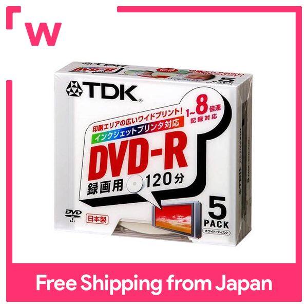 いよいよ人気ブランド TDK 録画用DVD-R デジタル放送録画対応 CPRM 1回録画用 1-16倍速 インデックス ディスクシリーズ 10枚パック  5mmスリムケース DR120DTC10A levolk.es