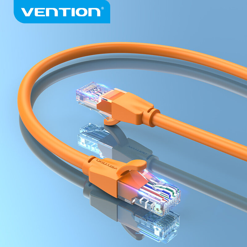 Vention Cat6 Ethernet Cable Gigabit RJ45 Network Wire Lan Cable Plug Connector Unshielded network ca