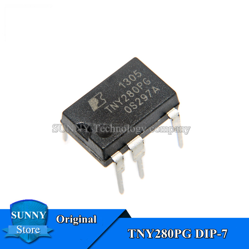 10 chiếc chip ic quản lý năng lượng tny280pg dip-7 tny280p tyn280 dip7 chính hãng mới