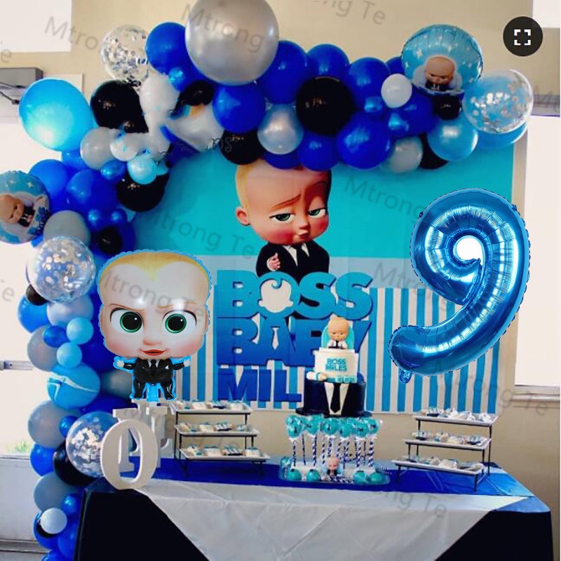 Boss Baby Birthday Set For Boss Baby Theme Party Boss Baby Tableware ...