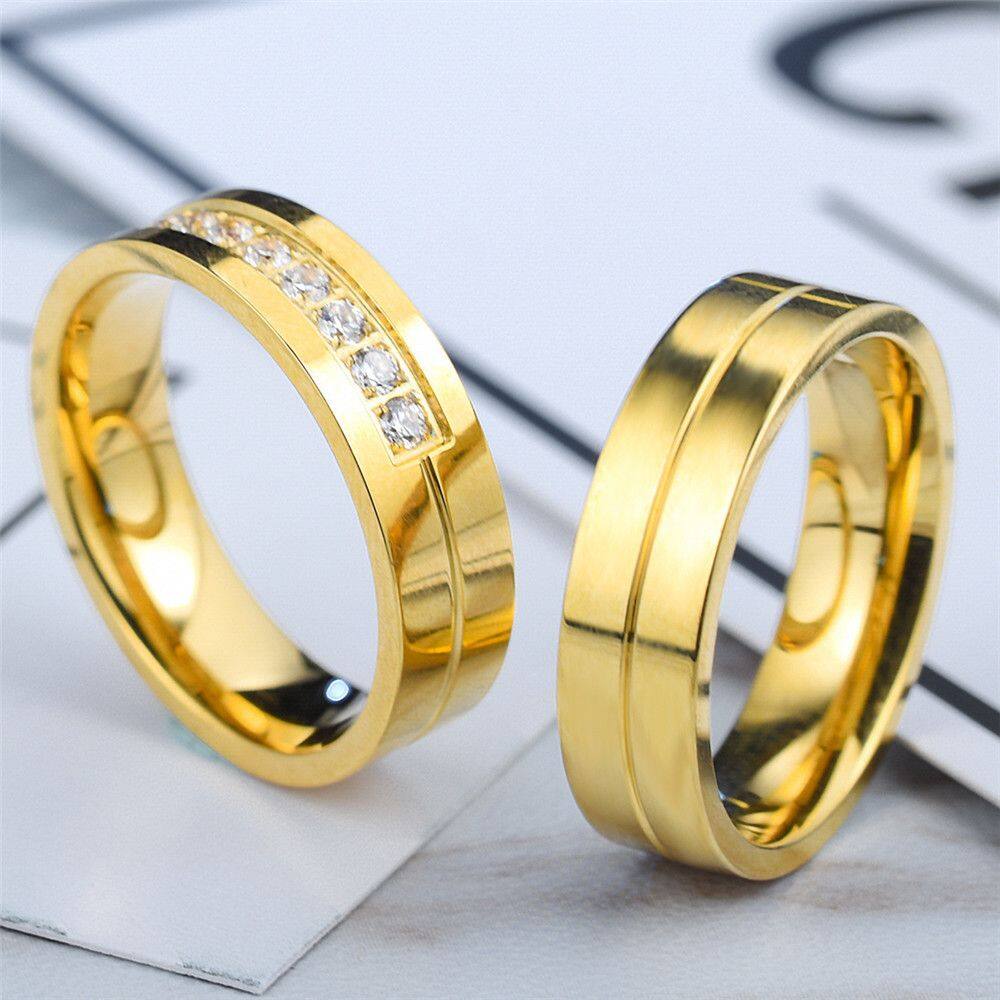 Nhẫn cưới vàng 18k cặp đôi giá tốt, giảm giá đến 40% - Tháng 9, 2023 | Mua  Ngay | Tiki
