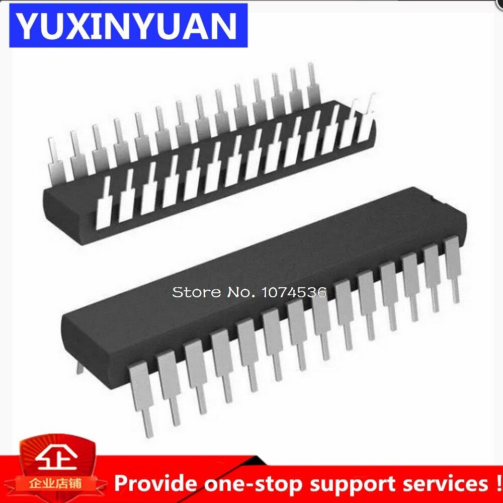 1pcs pic16f73-i/sp pic16f73 16f73 dip dip-28 trong kho ic mcu 8bit 7kb flash 28sdip