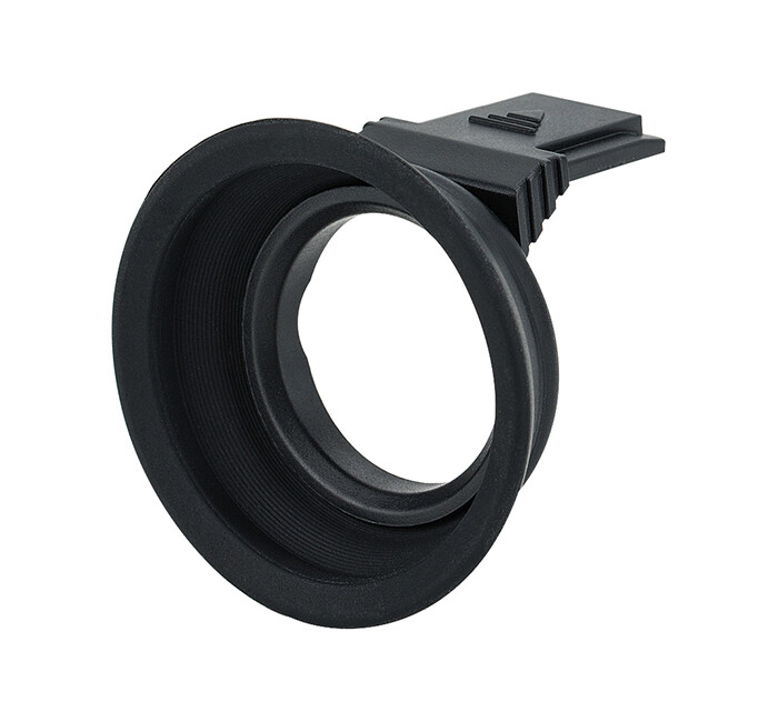 KIWIFOTOS Kính Ngắm Thị Kính Eyecup KE-XT20 Cho Máy Ảnh Fujifilm XT30 XT20 XT10 Thông Qua Lắp Đặt Giày Nóng