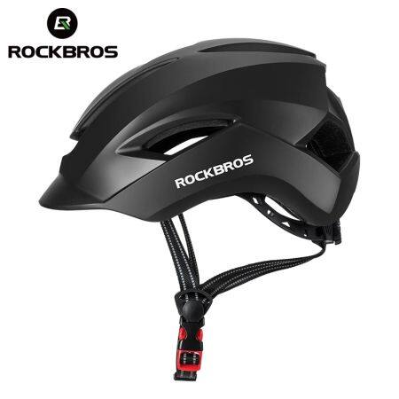 ROCKBROS Commuter Helmet for Electric Bikes and Motorcycles