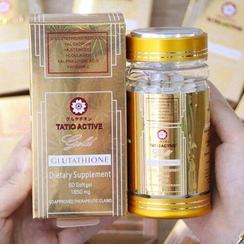 Viên Uống Trắng Da Tatiomax Tatio Active - 2065