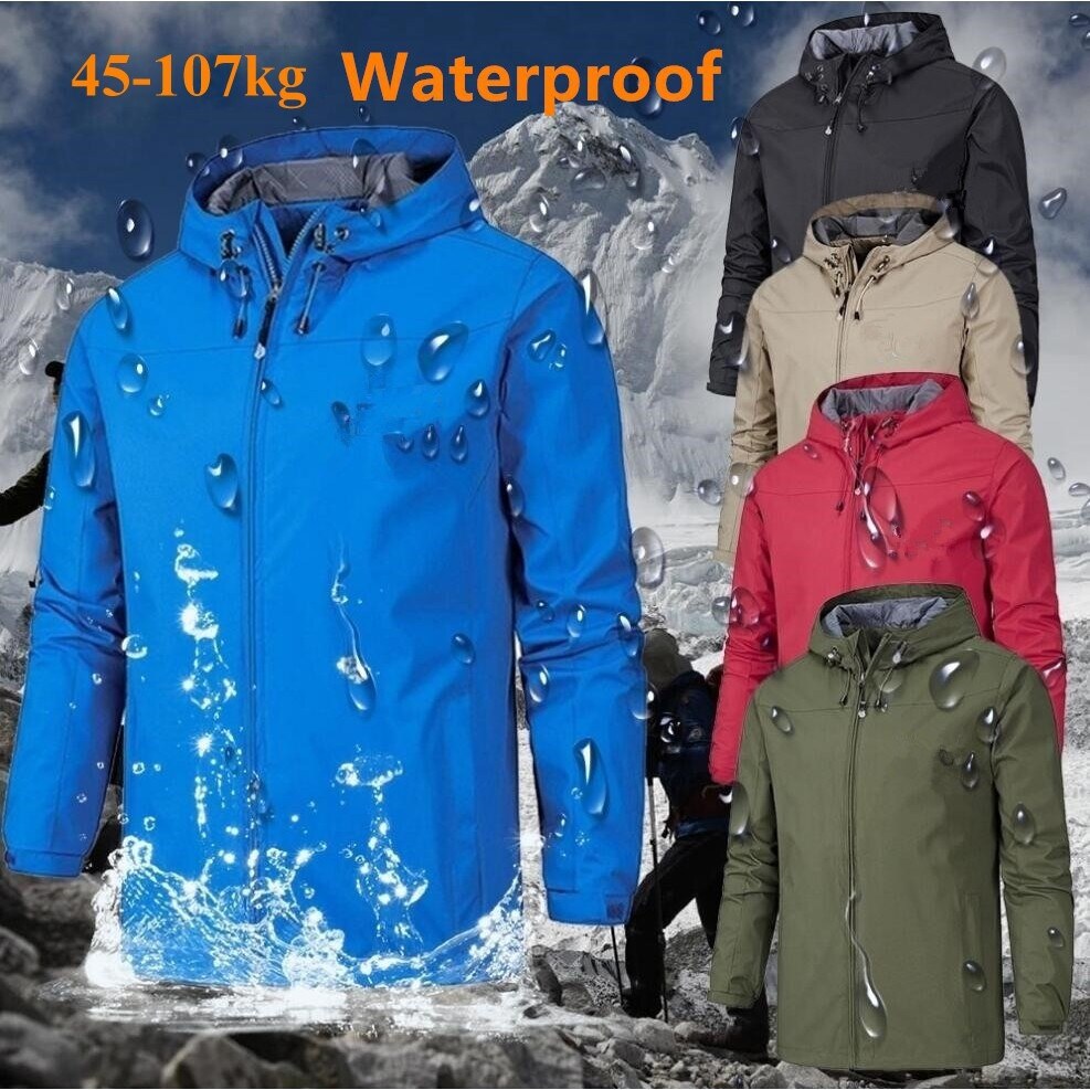 jaket motor waterproof and windproof