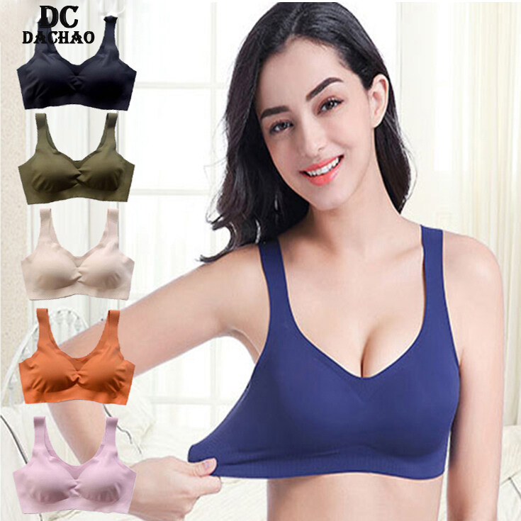 Anti-Saggy Breasts Bra,Women's Sexy Lace Breathable Comfort Sleep Sports  Bra,Wirefree Full Coverage Lifting Bras for Sagging Breasts with Removable  Bra Pads (M, Black+Khaki) at  Women's Clothing store