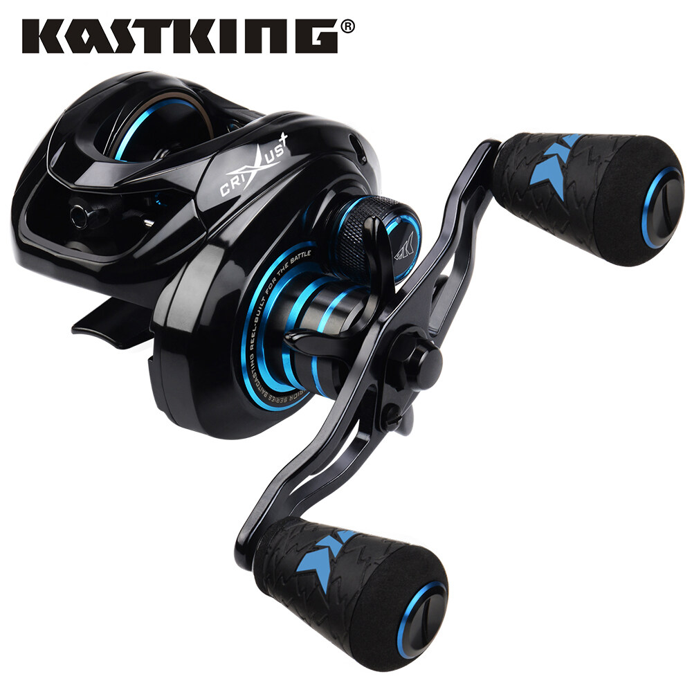KastKing Royale Legend II Baitcasting Reel 7.2:1 5.4:1 Gear Ratio Carp Reel  Freshwater Aluminum Spool 8 KG Drag Fishing Coil
