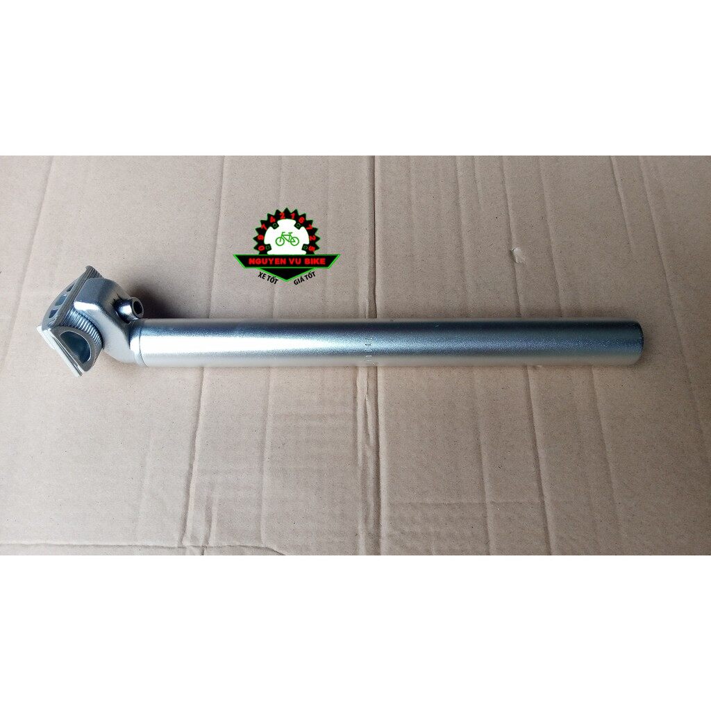 Cọc yên nhôm xe đạp 27,2mm cao cấp