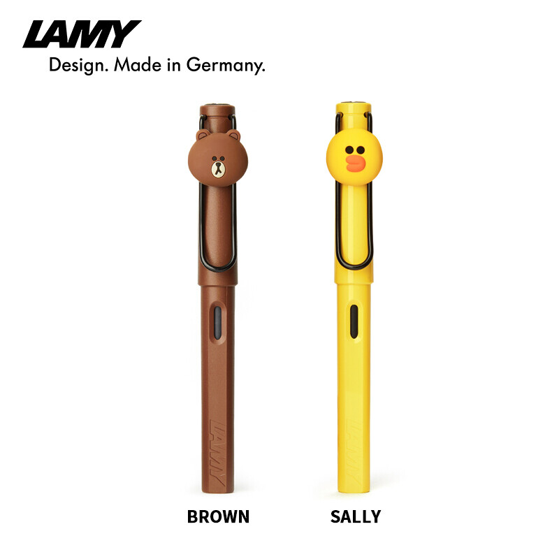 Bút máy lamy safari candy 2022 dòng phiên bản đặc biệt unix sally và brown beer