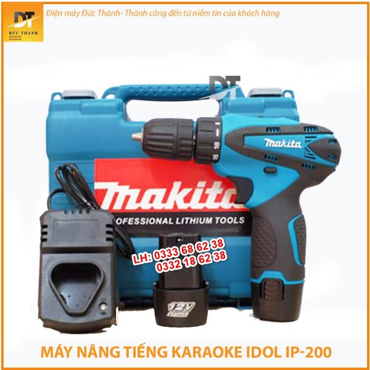 Súng bắn vít makita 12v nhập khẩu full box
