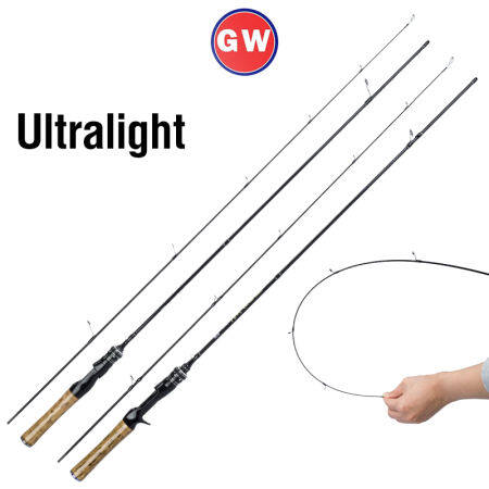 Ultralight Carbon Fiber Fishing Rod by 